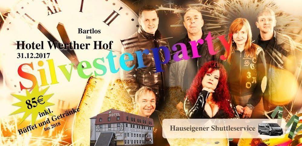 Hotel Zur Hoffnung Werther  Екстер'єр фото